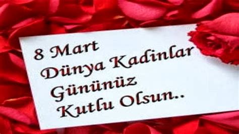 8 MART DÜNYA KADINLAR GÜNÜNÜZ KUTLU OLSUN Bebegim Geliyor