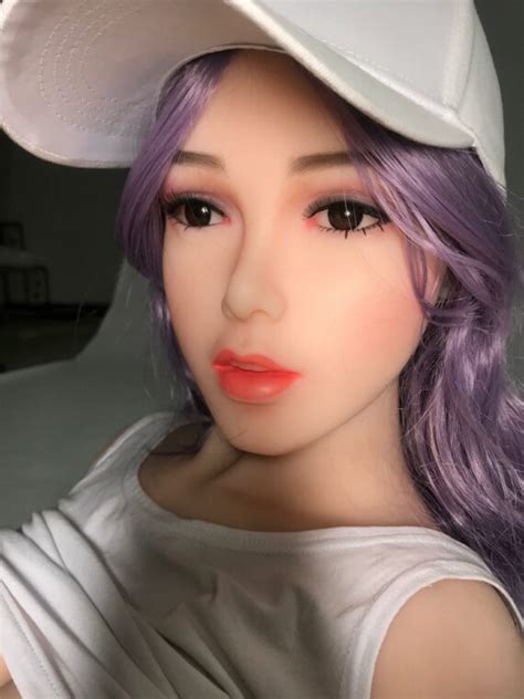 Elsie Purple Hair Real Sex Doll 160cm 5ft3 GSDoll