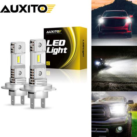 Auxito X H Led Headlight Light Bulb Replace Canbus Free W Lm