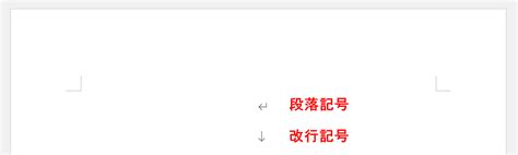 Wordの改行マークの種類について｜office Hack