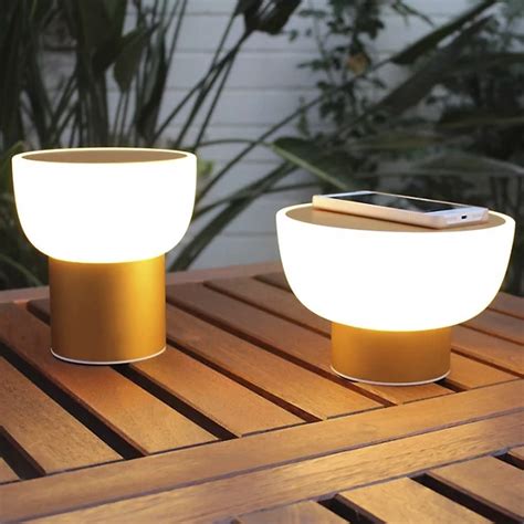 Patio Outdoor Led Table Lamp By Alma Light At