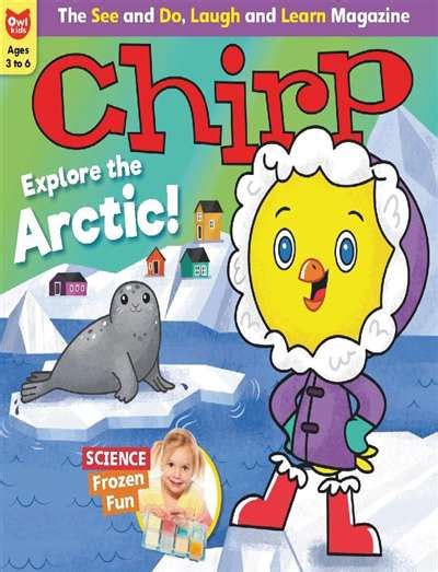 Chirp Magazine Subscription Canada