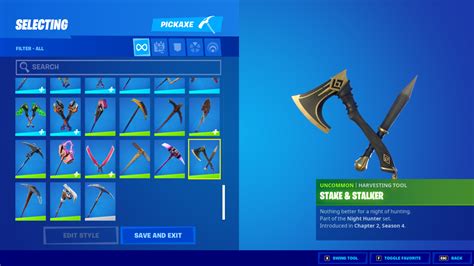 The Best Fortnite Pickaxes So Far Gamespot