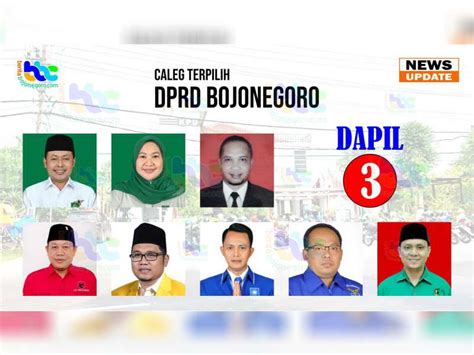 Berikut Ini Caleg Yang Diperkirakan Lolos Jadi Anggota DPRD Kabupaten