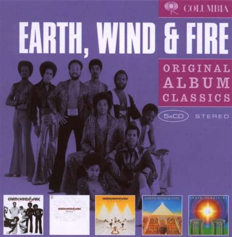 Earth Wind And Fire Original Album Classics 5 Cds Jpc