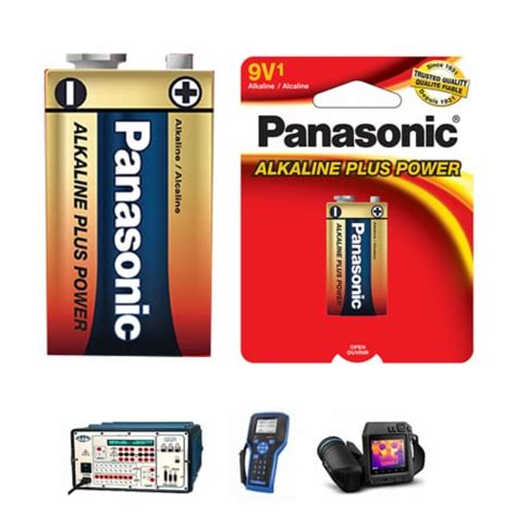 6 PC Panasonic 9 Volts 9V Battery Batteries Super Heavy Duty Zinc