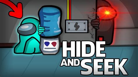 New Hide And Seek Game Mode In Among Us Youtube