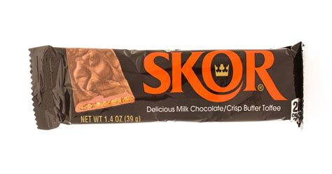 Skor Bar (History, Pictures & Commercials) - Snack History