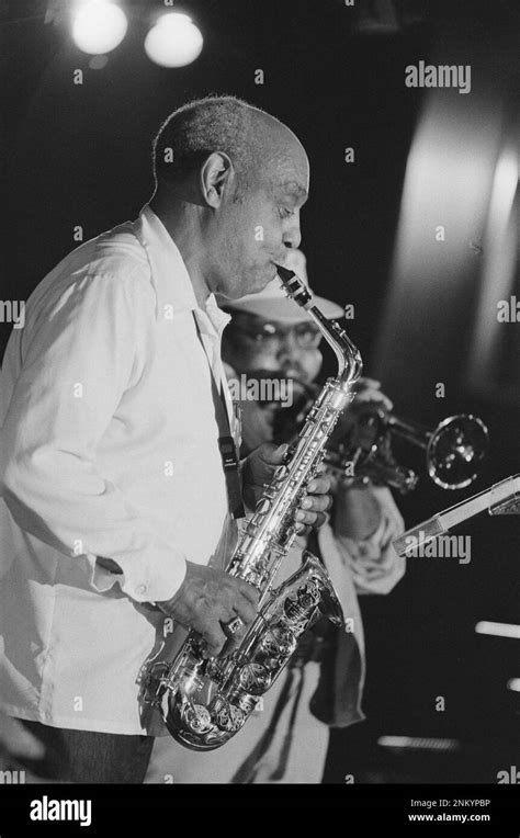 Northsea Jazz Festival In The Hague Benny Carter Ca 1985 Stock Photo