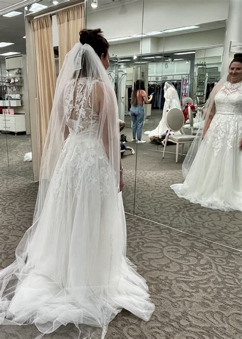 Oleg Cassini, CWG956 New Wedding Dress Save 55% - Stillwhite