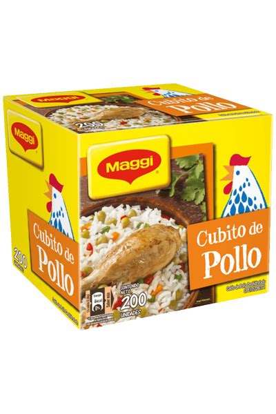 Maggi Cubito De Pollo Und Limpiatodo