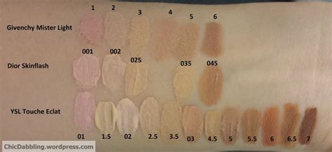 Ysl Touche Eclat Swatches Highlighting Concealer Concealer Pen