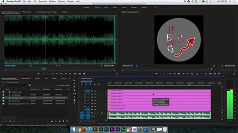 Premiere Pro CC 2018 How To Edit Audio And Add Sound Effects YouTube