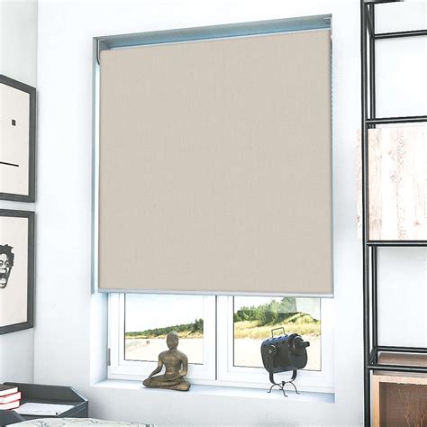 Motorised Bella Modesty Roller Blind Made To Measure Window Blinds Direct