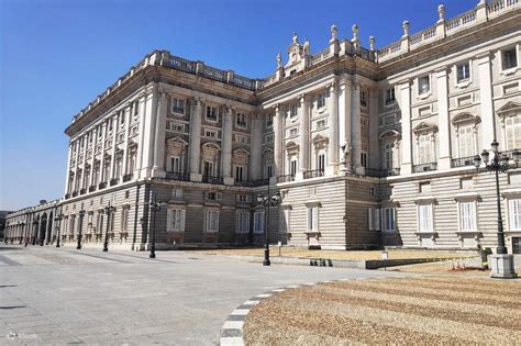 Madrid Walking Tour With The Royal Palace Skip The Line Ticket Klook