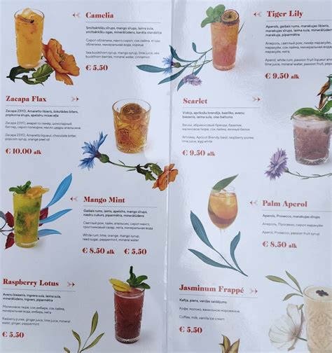 Menu at Gan Bei restaurant Riga Krišjāņa Barona iela 40A