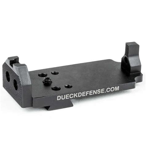 Dueck Defense Rbu Smith Wesson M P Mount For Docter Sights Burris