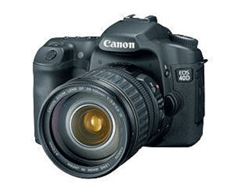 Canon EOS 40D - Specifications and Preview