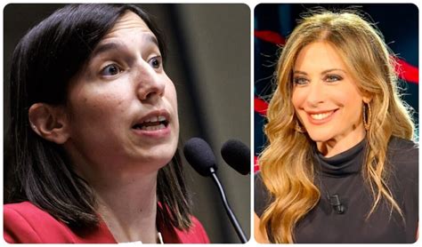 Belve Che Colpo Francesca Fagnani Fa Centro Ospite Elly Schlein