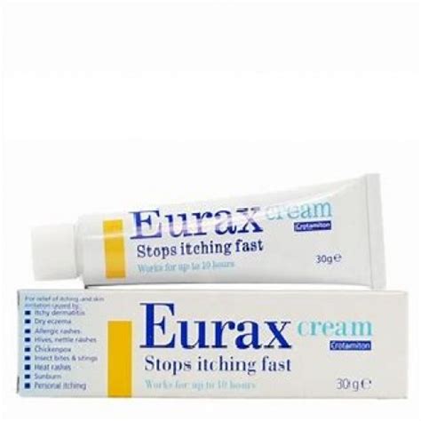 Eurax (Crotamiton) 10% Cream 30G - Pharma Xonline