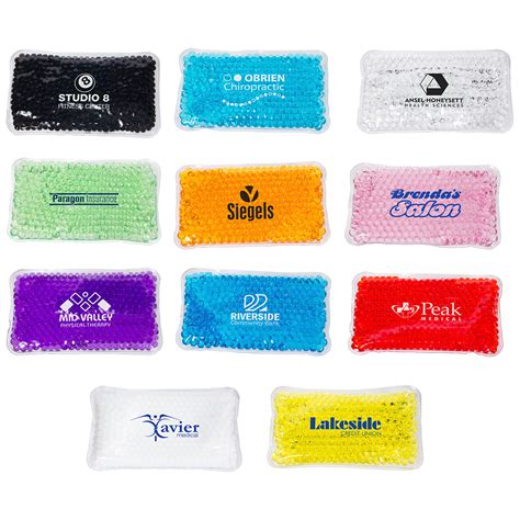 Custom Imprinted Mini Rectangle Hot Cold Gel Pack