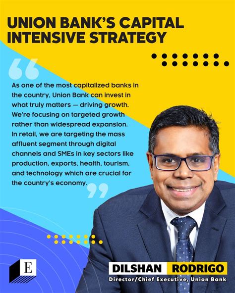 Echelon on LinkedIn: Dilshan Rodrigo, Director/Chief Executive of Union ...