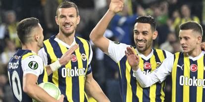 Fenerbahçe UEFA Konferans Ligi son 16 turunda Union Saint Gilloise ile