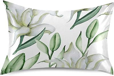 Amazon Royalours Cotton Linen Throw Pillow Covers Tropical Plants