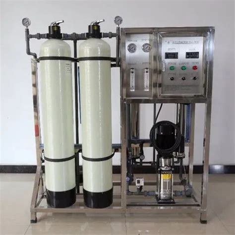 SS Powder Coating Automatic 500 LPH Reverse Osmosis Water Purification