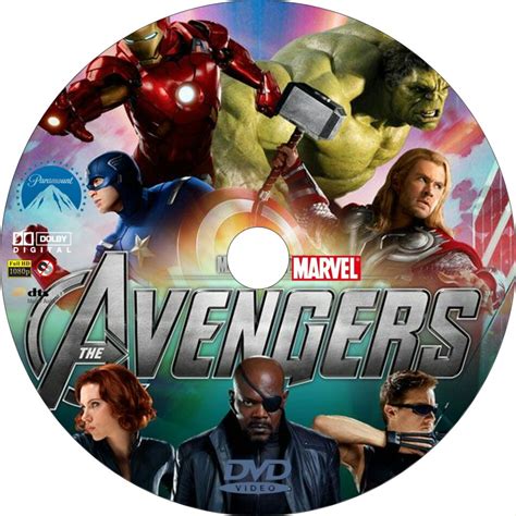 Avengers Dvd Cover Art