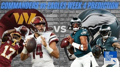 Washington Commanders Vs Philadelphia Eagles Week Preview