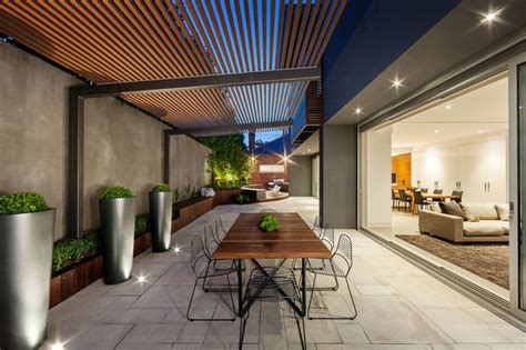 Modern Patio Contemporary Patio Melbourne Houzz Au