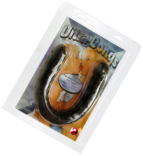 Dildo Ultra Dong Black Niska Cena Na Allegro Pl