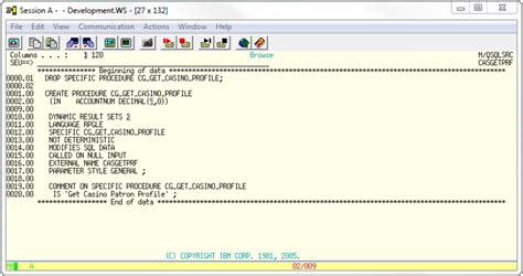 Extprc Turnover For Ibm I Iseries As400 Sql Nick Litten IBM I AS400