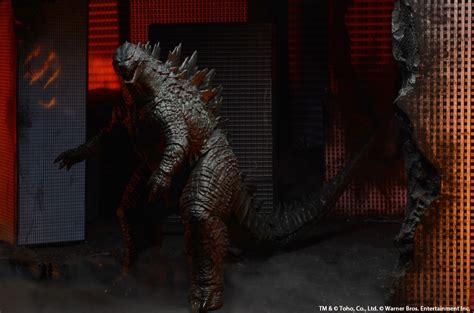 Neca Reveal Promotional Images For Their Godzilla Figures