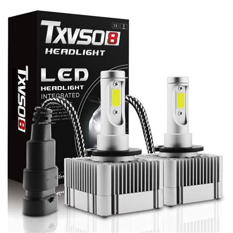 Buy D1S D3S LED Headlight Kit Bulbs 6000K White Replace HID Xenon