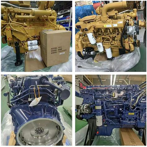 High Quality Weichai Genuine Parts And Engine Assembly