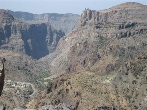 Medio Oriente O L Africa La Catena Montuosa Nuda Pittoresca E Paesaggi