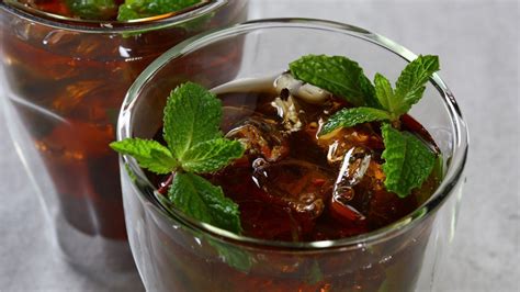 Moroccan Mint Iced Tea | Unilever Food Solutions