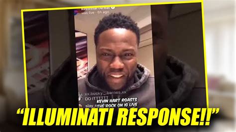 Kevin Hart S Reaction To Katt Williams After Alleged Illuminati