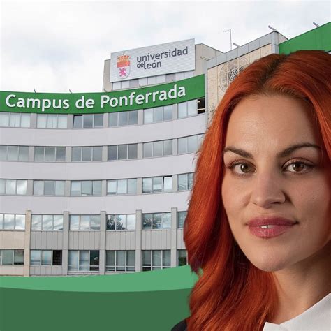 La Astronauta Sara Garc A Aterriza En El Campus De Ponferrada De La