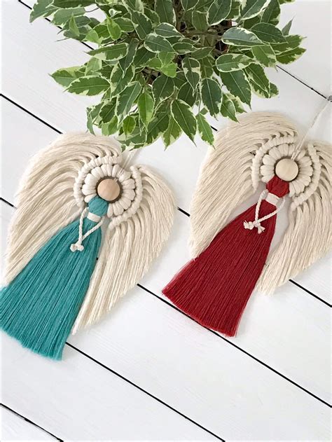 Digital Item Tutorial Macrame Angel Tutorial A