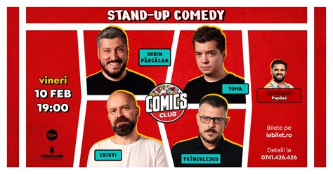 SHOW 1 Stand Up Comedy Cu Cristi Toma Sorin Frinculescu B24FUN