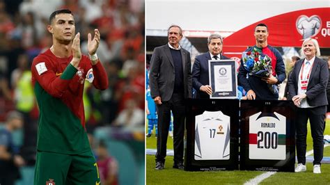 El Increíble Récord Guinness De Cristiano Ronaldo Con Portugal