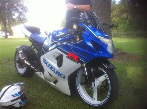 Buy 2005 Suzuki Gsxr 750 Stretched Reduced Quick Sale On 2040 Motos