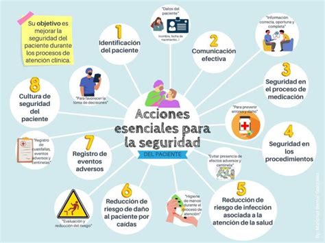 Objetivo De Las Acciones Esenciales Para La Seguridad Del Paciente