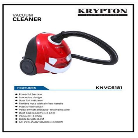 Buy Krypton Knvc6181 Vacuum Cleaner Online Qatar Doha