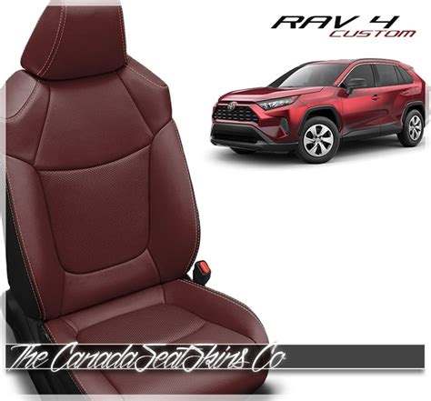 Leather Seat Covers For Toyota Rav Velcromag