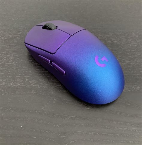 Galaxy Themed Custom Painted Logitech G Pro Wireless Rmousereview