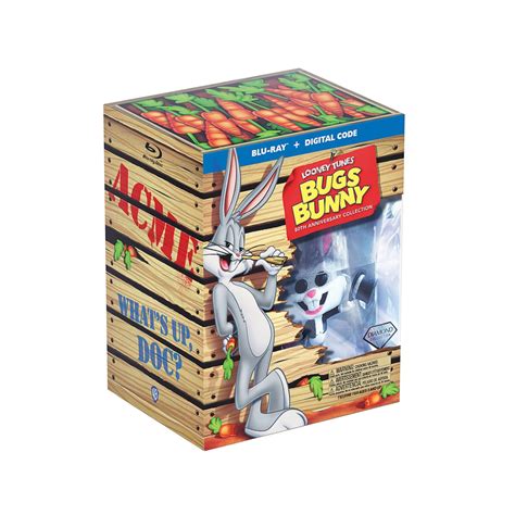 Bugs Bunny 80th Anniversary Collection - Tabbys Pantry